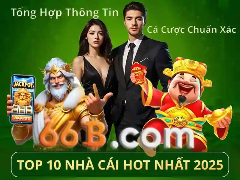 Giao diện trang chủ 66b nổ hũ với đồ họa 3D sống động